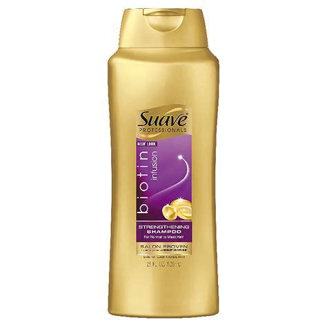 Suave Professionals Biotin Infusion Strengthening Shampoo 28 Oz
