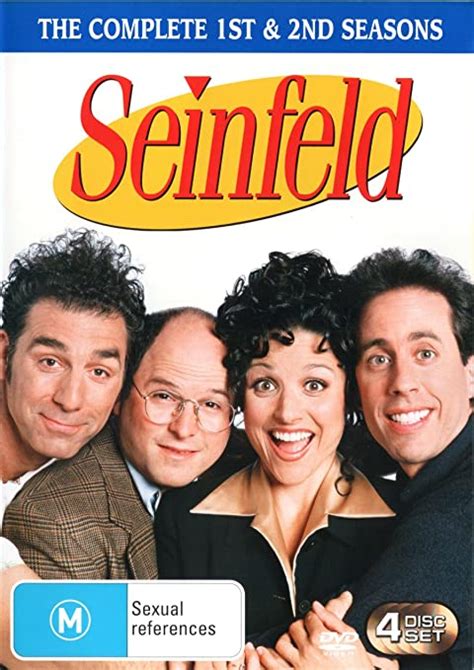 Seinfeld Season 1 And 2 Dvd Box Set Movies And Tv