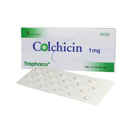 Синонимы и альтернативные названия колхицина: Colchicin 1 mg - Traphaco - HealthVie