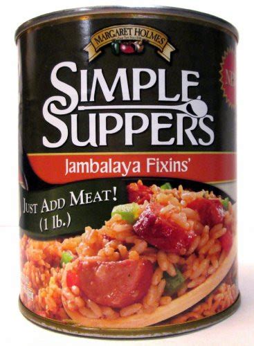 Margaret Holmes Simple Suppers Jambalaya Fixins Pack Of 2 27 Oz Cans