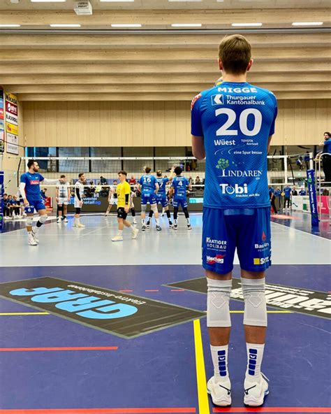 Lars Migge Unterzeichnet Für Zwei Weitere Jahre Volley Amriswil