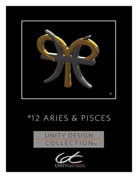 Unity Design Concepts 12 Ariespisces Aries And Pisces Aries