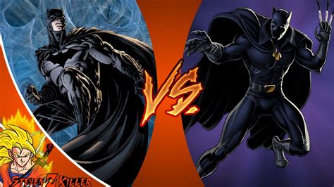 Batman Vs Black Panther Cartoon Fight Club Episode 113 Reaction