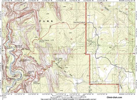 Zion national park encompasses some 150,000 acres of wild canyon country east of st. Echo Canyon - Zion National Park - Canyoneering