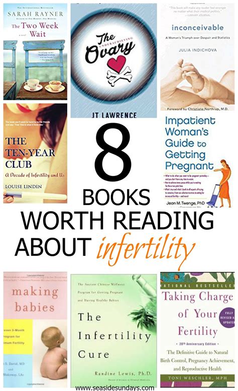 8 Books About Infertility To Inspire You Seaside Sundays