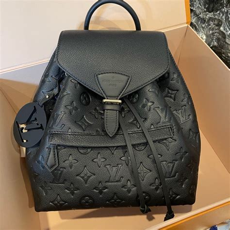 Louis Vuitton Empreinte Louis Vuitton Bag Lv Backpack Leather