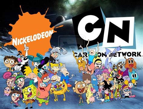 Which Is Better Nickelodeon Or Cartoon Network The Millennial Mirror