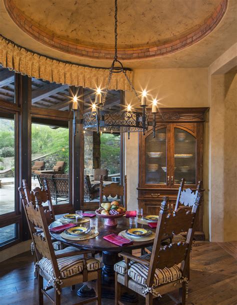 Arizona Tuscan Southwestern Dining Room Phoenix By Urban Design