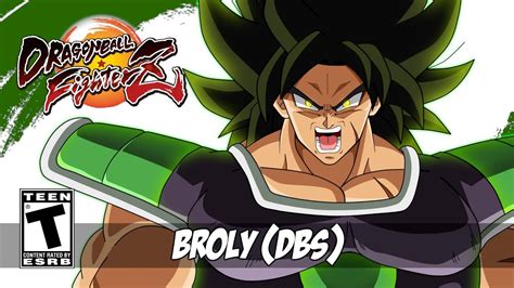 Dragon Ball Fighterz Broly Dbs Dlc 14 Gameplay Walkthrough Pc