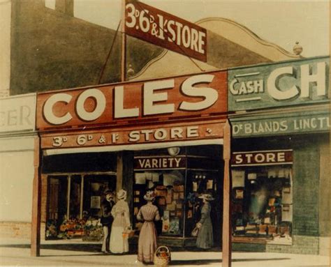 Collingwood1914 Coles Store