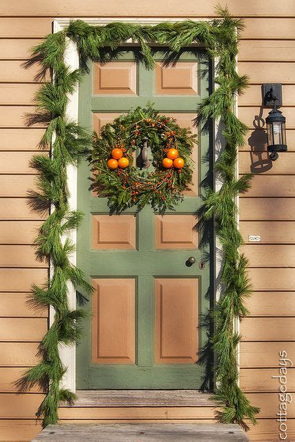 Colonial Williamsburg Decorations Greenery With Oranges And