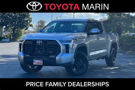 New 2023 Toyota Tundra Limited 4d Crewmax In Larkspur 250277 Price