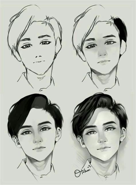 Maybe you would like to learn more about one of these? Pin by Elaine on Скетчи | Drawing hair tutorial, Digital ...