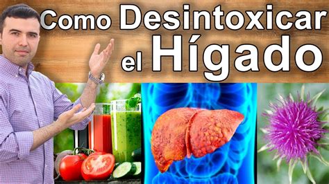 Como Desintoxicar El H Gado Limpia Tu H Gado De Forma Natural Youtube