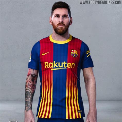 Kids give your little one a chance to look and feel like their barca heroes with the barcelona away kids kit 20/21. FC Barcelona 20-21 Viertes Trikot geleakt - Blaugrana ...