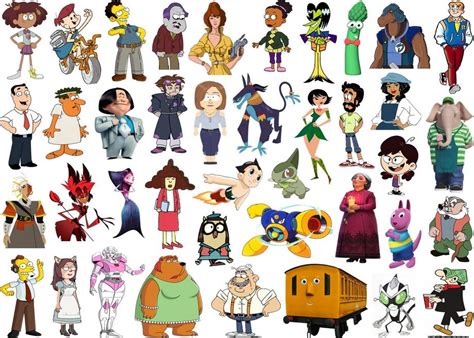 Click The A Cartoon Characters Iv Quiz By Ddd62291