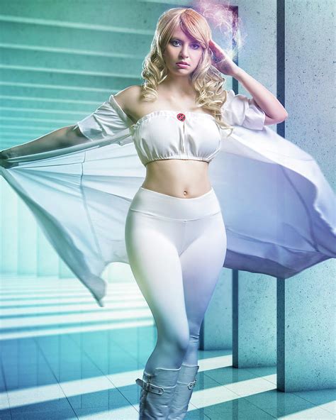 Emma Frost Photograph By The Cosplay Hobbyist Pixels