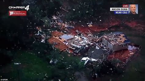 Death Toll Reaches Two As Monster Tornado System Rips Through Midwest