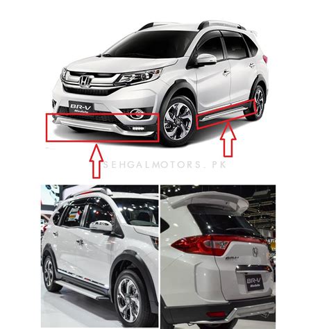 Browse malaysia's best used honda cars from the lowest prices. Buy Honda BRV Modulo Body Kit Thailand - Model 2017 in ...