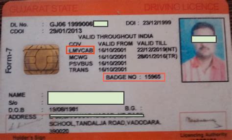 Seadutaaifah10ibb What Is Yellow Badge License In India