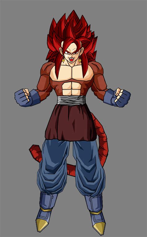 Weve had the ability to go ssj1, ssj2, super vegeta, super vegeta 2, now what about ssj3 and ssj4 for our created characters? Vegetto gt ssj4 by theothersmen on DeviantArt