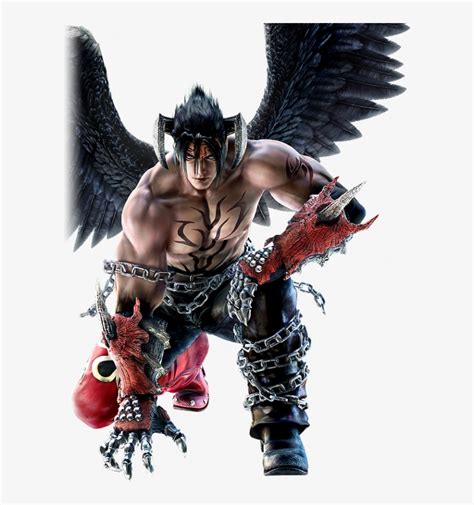 Devil Jin Un Personnage De Tekken Devil Jin Kazama Tekken Free Transparent Png Download