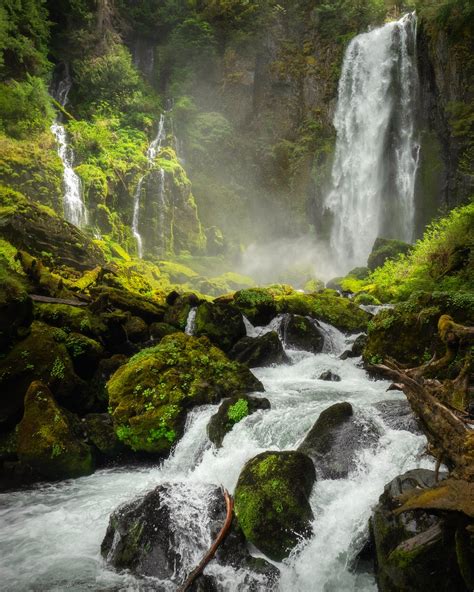 Time Lapse Photography Of Flowing Waterfall · Free Stock Photo