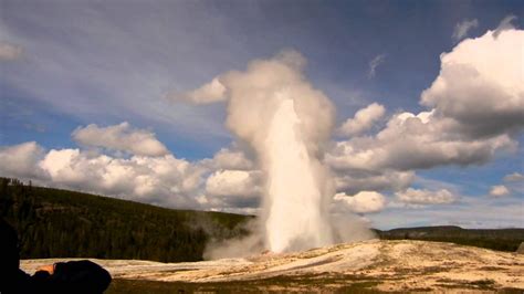 Dscn3889 Old Faithful Eruption At Upper Geyser Basin Yellowstone Np