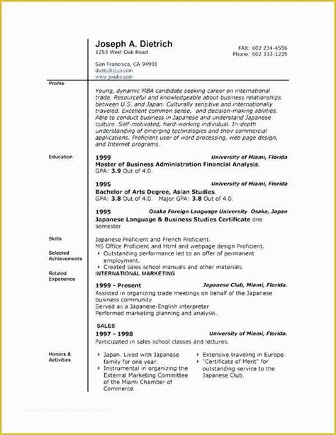 Download free resume templates for microsoft word. Completely Free Resume Templates Of totally Free Downloadable Resume Templates Resume ...