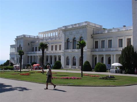 Yalta Livadia Palace Jean And Nathalie Flickr