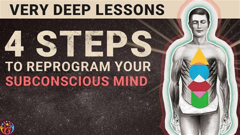 4 Steps To Reprogram Your Subconscious Mind Dr Joe Dispenza Youtube