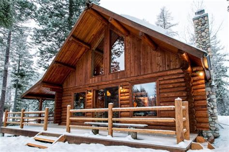 8 Cabins That Are Perfect For A Dreamy Winter Getaway