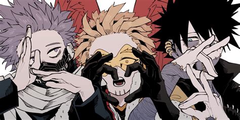 Hawks And Dabi And Shinso Boku No Hero Academia Fan Art