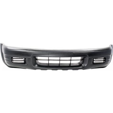 Replacement 1998 Isuzu Rodeo Bumper Cover Front 1 Piece Textured