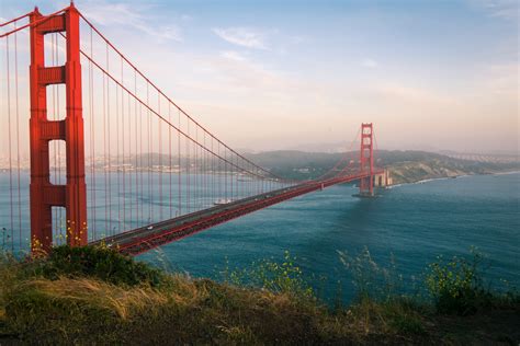 Seeing The Golden Gate Bridge 4k Hd Wallpaper