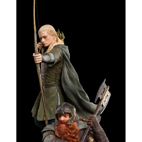 Lord Of The Rings Legolas And Gimli At Amon Hen 16 Scale Statue Eu