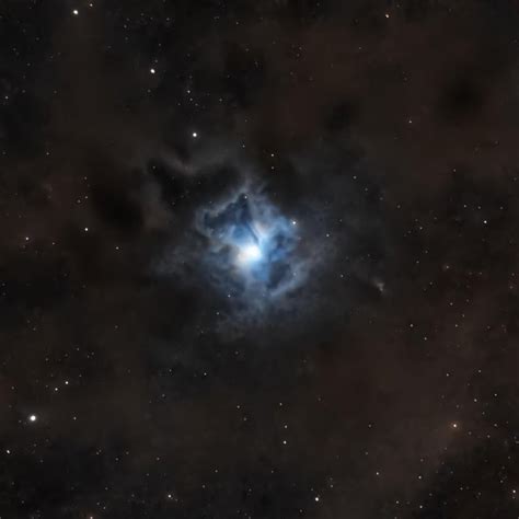 The Cygnus Loop To The Star Sadr Rastrophotography