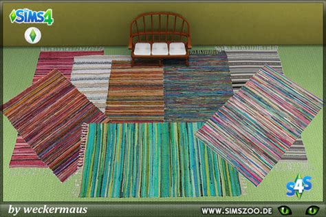 Sims 4 Ccs The Best Rugs By Weckermaus Blackys Sims Zoo
