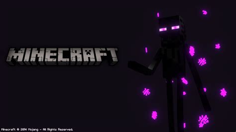 Free Download Minecraft Enderman Wallpaper By Enderandroid On