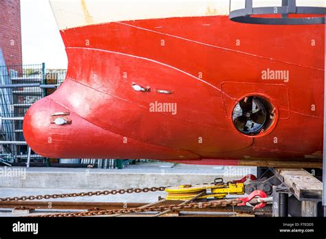 Bow Thruster High Resolution Stock Photography And Images Alamy