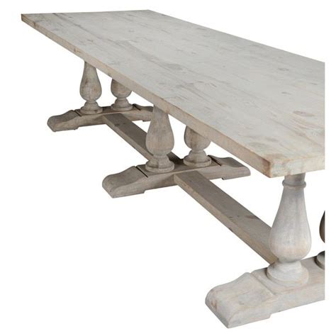 Wilson Reclaimed Wood Inch Dining Table By Kosas Home Cream Bed