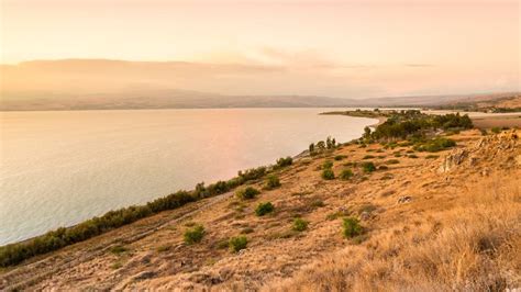 Shvil Sovev Kinneret Attractions In Sea Of Galilee Israel