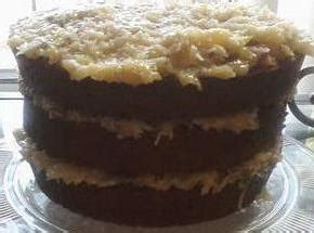 As you can see from the ingredient list, this might not be the healthiest recipe for you, but it sure is good! Original German Chocolate Cake Recipe | Just A Pinch Recipes
