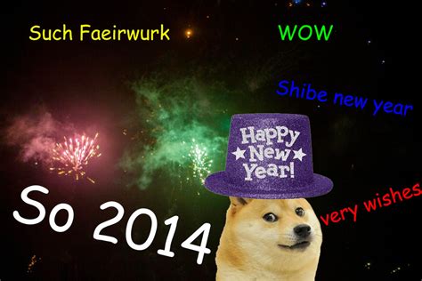 Happy New Year Doge By Sonnyhuynh8 On Deviantart