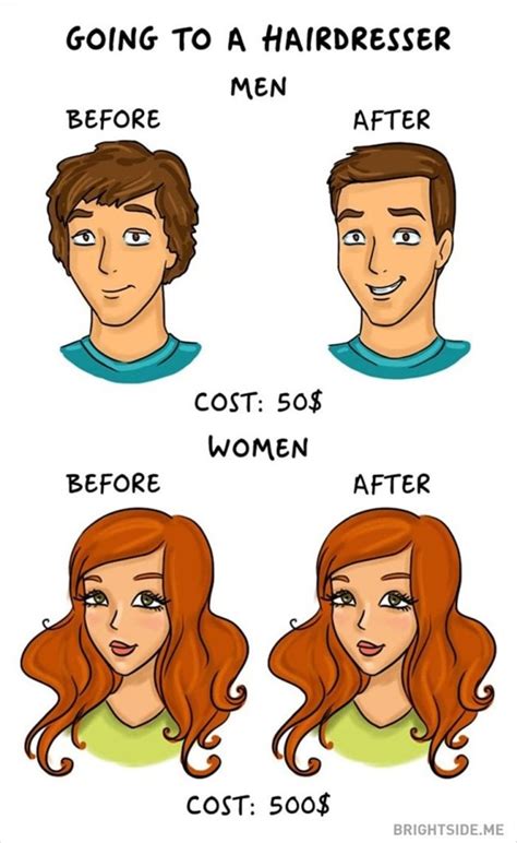 Women Vs Men 14 Pictures That Illustrate Differences Between The Two