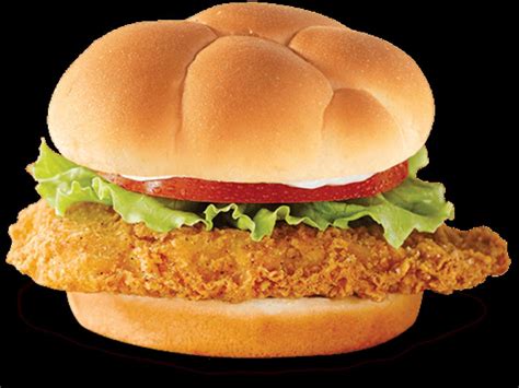 Try the spicy crispy chicken sandwich: Chicken fillet sandwich Nutrition Information - Eat This Much
