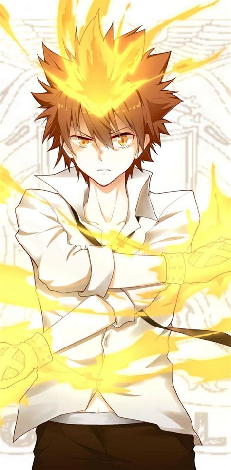 Anime Boy Yellow Wallpapers Wallpaper Cave