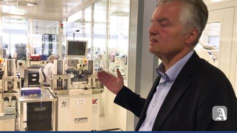 Winner of the ama innovation award 2012 for energy harvesting encoder chip. Erweiterungsbau von IC-Haus in Bodenheim - YouTube