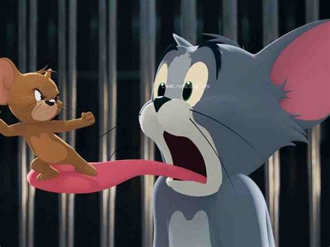 While moving house with their owners, tom and jerry get into a chase, and tom nails jerry inside his mousehole with floorboards, and is pleased to have kept the mouse. The New Tom and Jerry Movie - Cool Moms Cool Tips