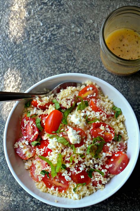 Mediterranean Couscous Salad 4 Hats And Frugal